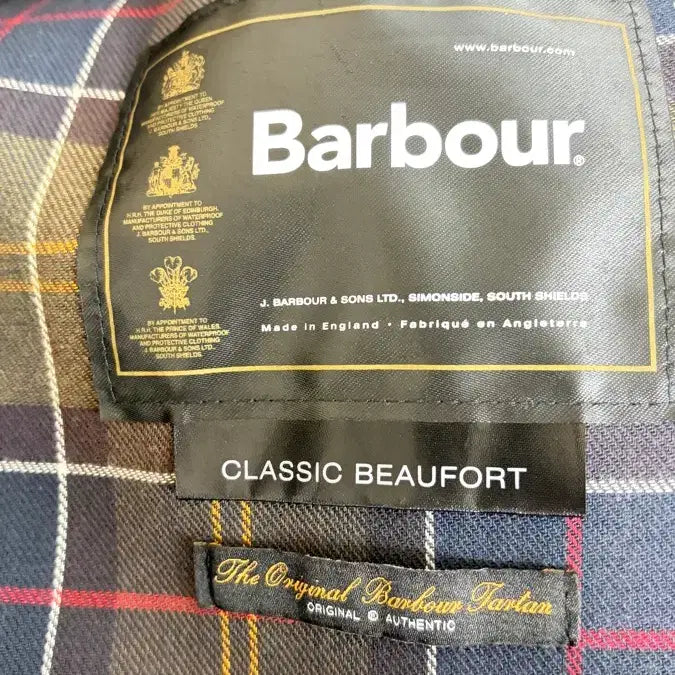 [BUNJANG] Barbour Beaufort Wax Jacket Olive / [상태극강] 바버 뷰포트 왁스 자켓 올리브