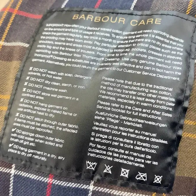 [BUNJANG] Barbour Beaufort Wax Jacket Olive / [상태극강] 바버 뷰포트 왁스 자켓 올리브