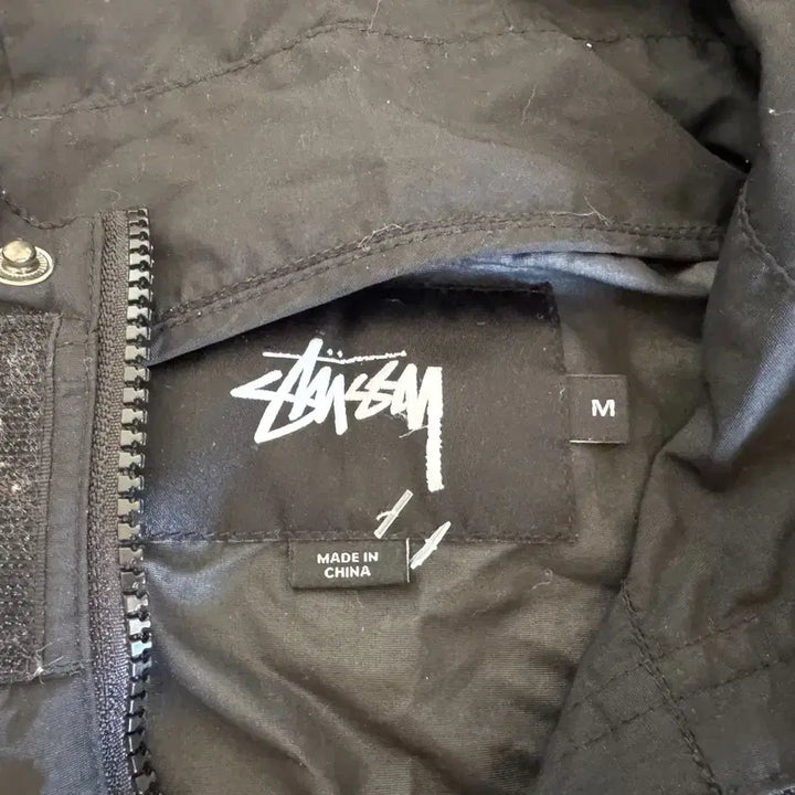 [BUNJANG] Stussy Nylon Shell Hooded Parka / 스투시 나일론 쉘 후드 파카