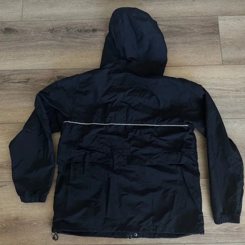 [BUNJANG] Stussy Nylon Shell Hooded Parka / 스투시 나일론 쉘 후드 파카