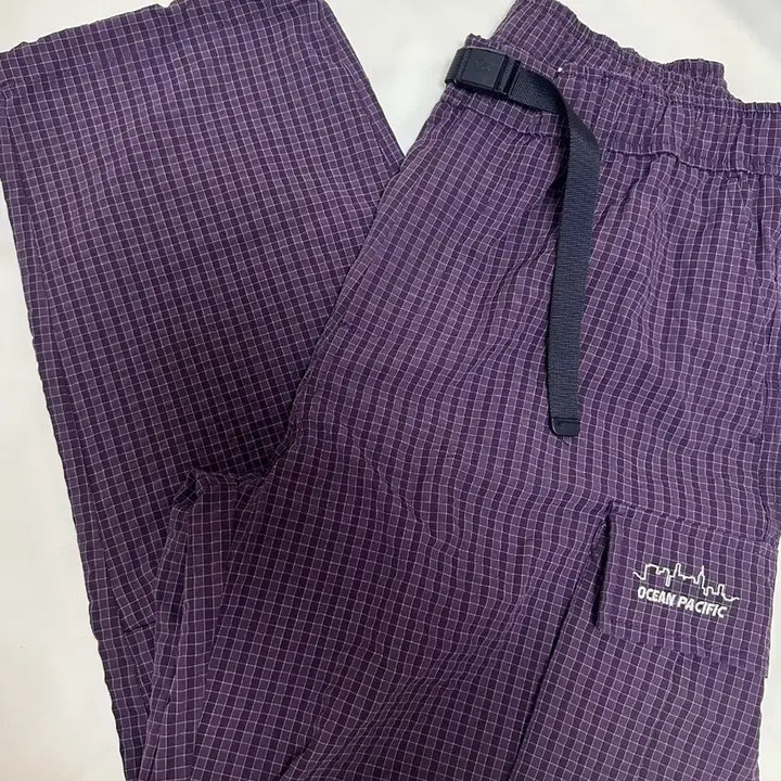 [BUNJANG] Ocean Pacific Nylon Cargo Pants / 오션퍼시픽 카고팬츠