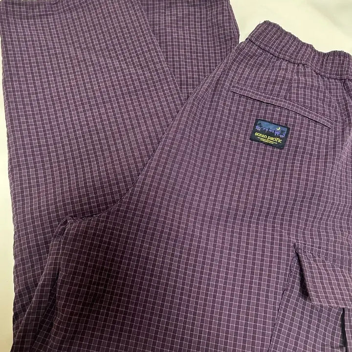[BUNJANG] Ocean Pacific Nylon Cargo Pants / 오션퍼시픽 카고팬츠