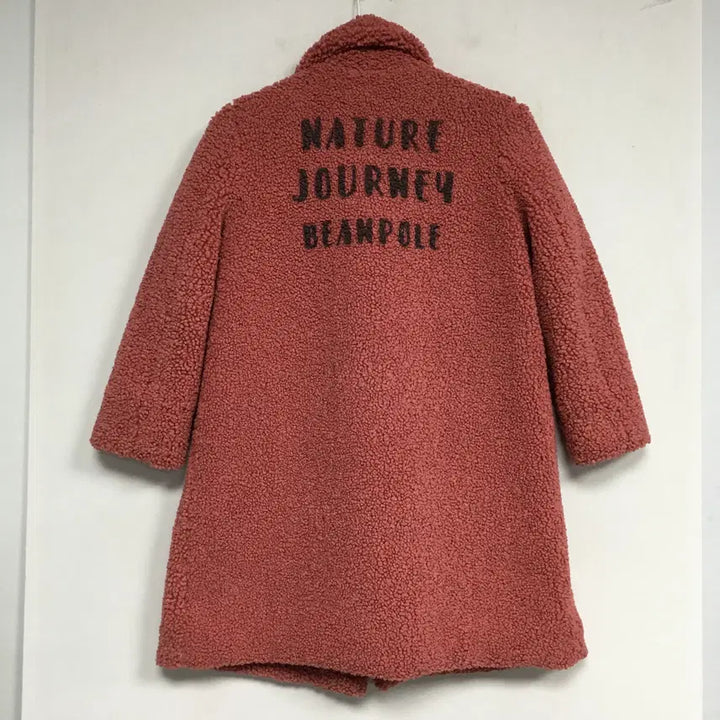 [BUNJANG] Beanpole Kids Girl Teddy Bear Coat 130 / 빈폴 키즈 여아 테디베어 코트 130