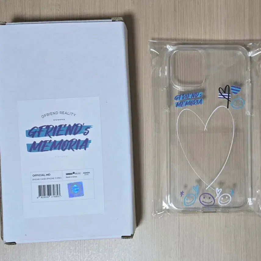 [BUNJANG] GFRIEND Memoria iPhone 11 Pro Phone Case / 여자친구 메모리아 폰케이스 (아이폰 11프로)