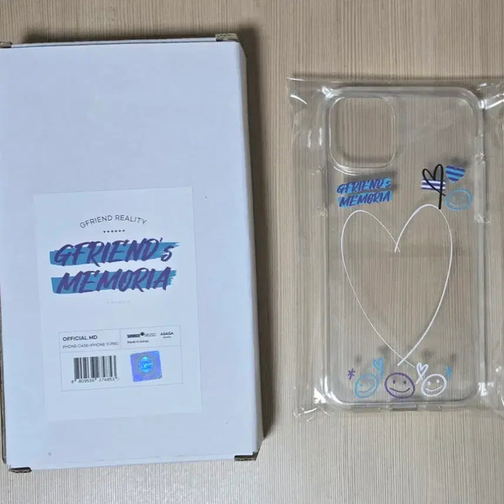 [BUNJANG] GFRIEND Memoria iPhone 11 Pro Phone Case / 여자친구 메모리아 폰케이스 (아이폰 11프로)
