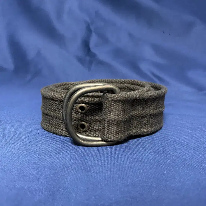 [BUNJANG] Military Belt / 더블 디링 밀리터리 벨트