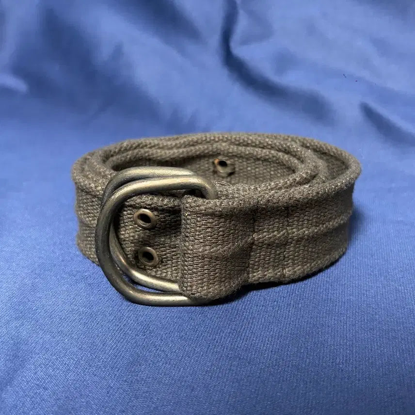 [BUNJANG] Military Belt / 더블 디링 밀리터리 벨트