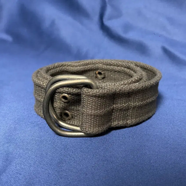 [BUNJANG] Military Belt / 더블 디링 밀리터리 벨트