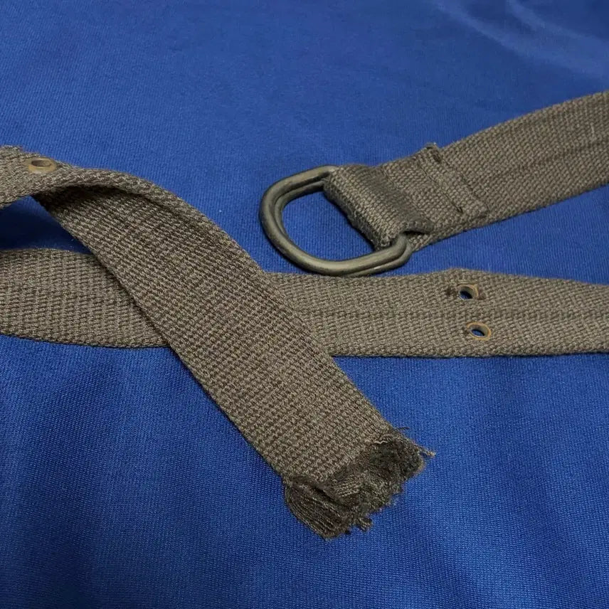 [BUNJANG] Military Belt / 더블 디링 밀리터리 벨트