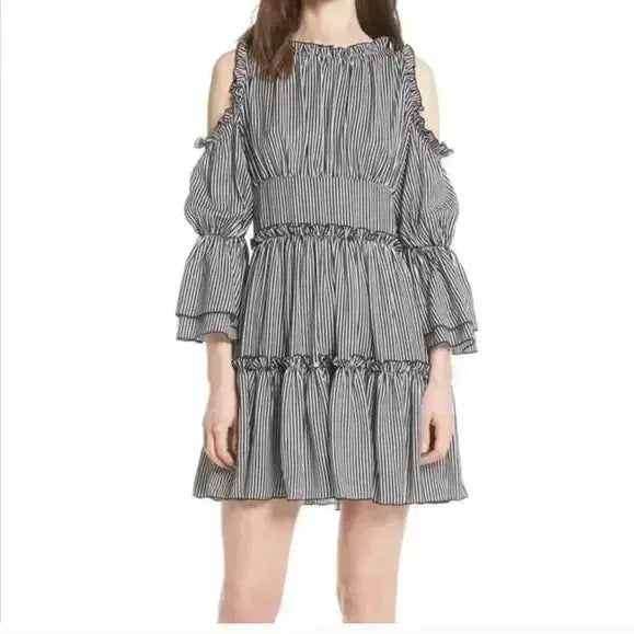 [BUNJANG] MAJE Flare Dress / MAJE 마쥬 플레어 드레스 원피스 1
