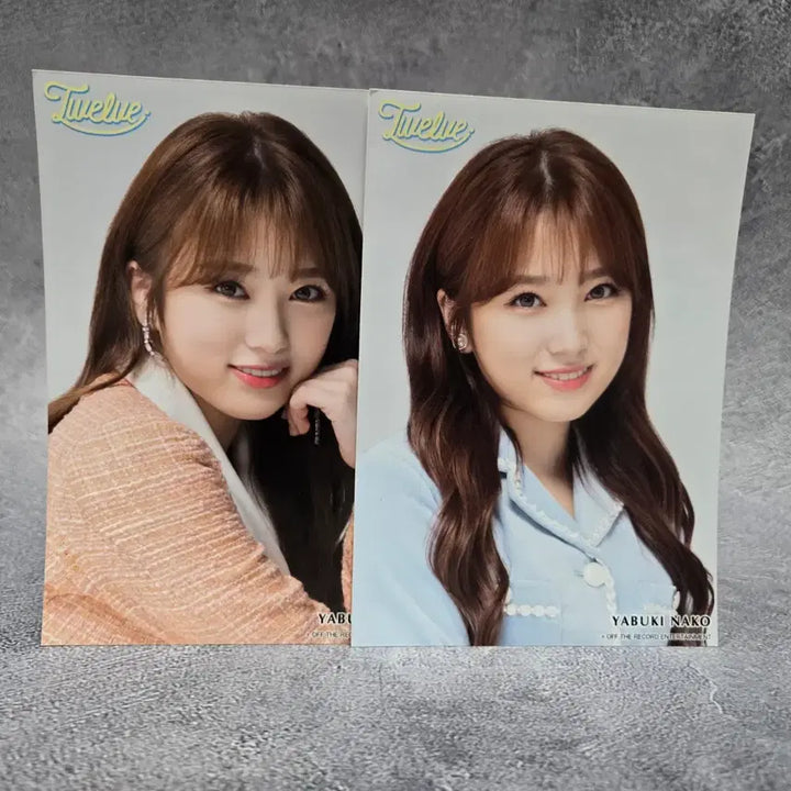 [BUNJANG] IZ*ONE Nako Yabuki POB Photocard Set / 특전 아이즈원 야부키 나코 생사진 2종