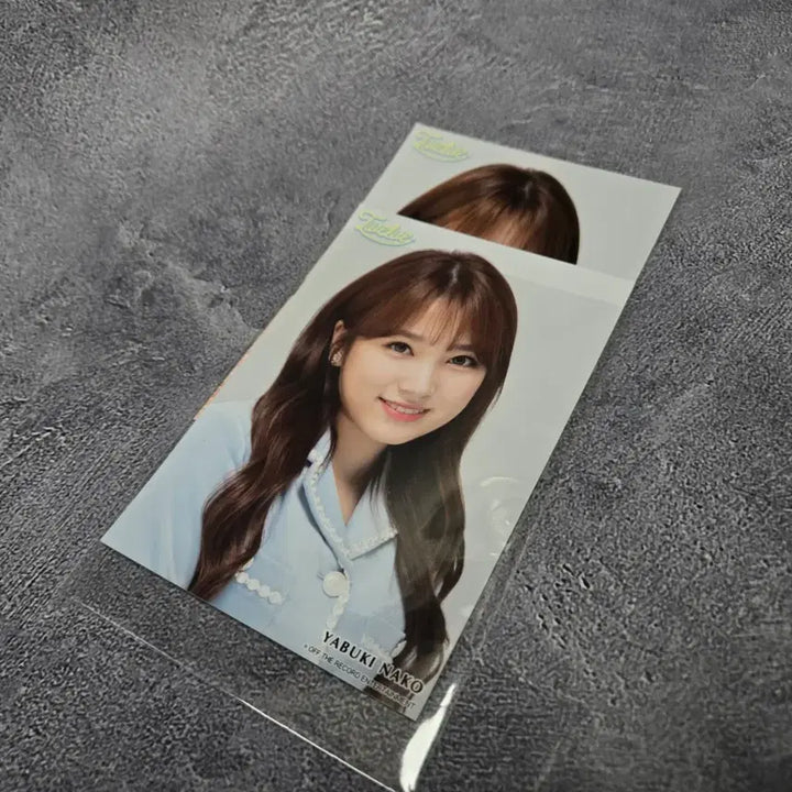 [BUNJANG] IZ*ONE Nako Yabuki POB Photocard Set / 특전 아이즈원 야부키 나코 생사진 2종