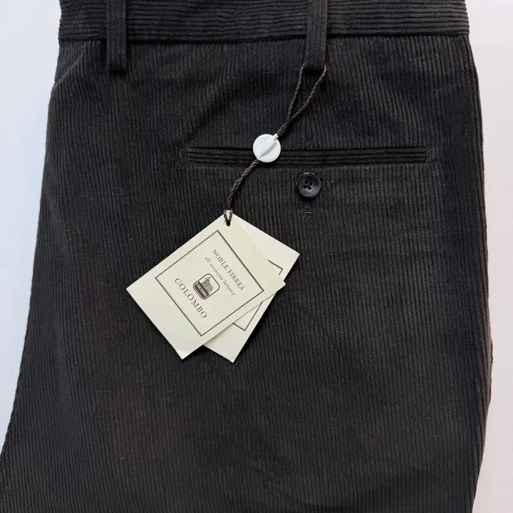 [BUNJANG] Colombo Cashmere Blend Corduroy Pants / 콜롬보 캐시미어 블렌드 코듀로이 팬츠