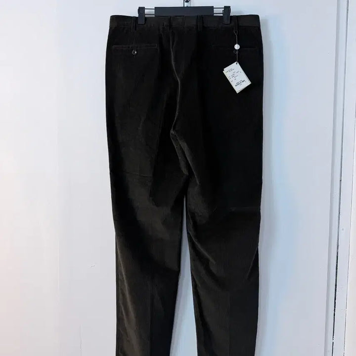 [BUNJANG] Colombo Cashmere Blend Corduroy Pants / 콜롬보 캐시미어 블렌드 코듀로이 팬츠