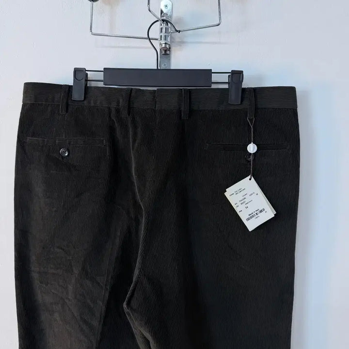 [BUNJANG] Colombo Cashmere Blend Corduroy Pants / 콜롬보 캐시미어 블렌드 코듀로이 팬츠
