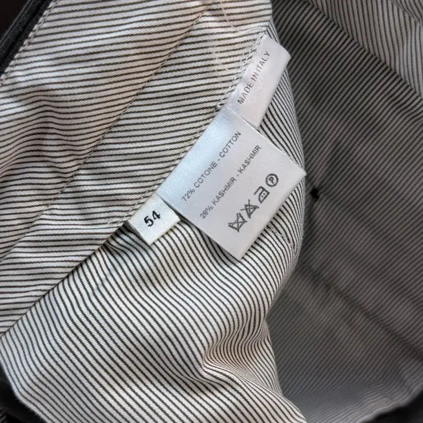 [BUNJANG] Colombo Cashmere Blend Corduroy Pants / 콜롬보 캐시미어 블렌드 코듀로이 팬츠