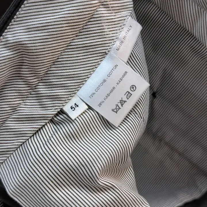 [BUNJANG] Colombo Cashmere Blend Corduroy Pants / 콜롬보 캐시미어 블렌드 코듀로이 팬츠