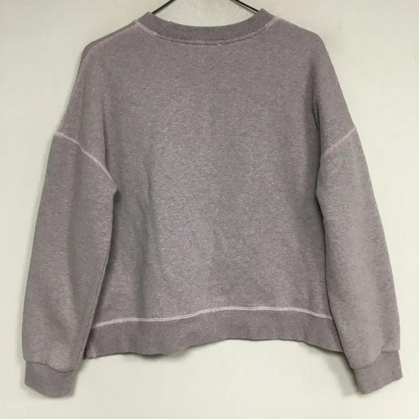[BUNJANG] GANNI Smile Pink Sweatshirt and Pants Set S / GANNI 가니 스마일 핑크 맨투맨 팬츠 세트 S