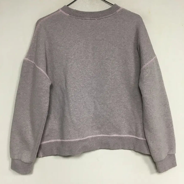 [BUNJANG] GANNI Smile Pink Sweatshirt and Pants Set S / GANNI 가니 스마일 핑크 맨투맨 팬츠 세트 S