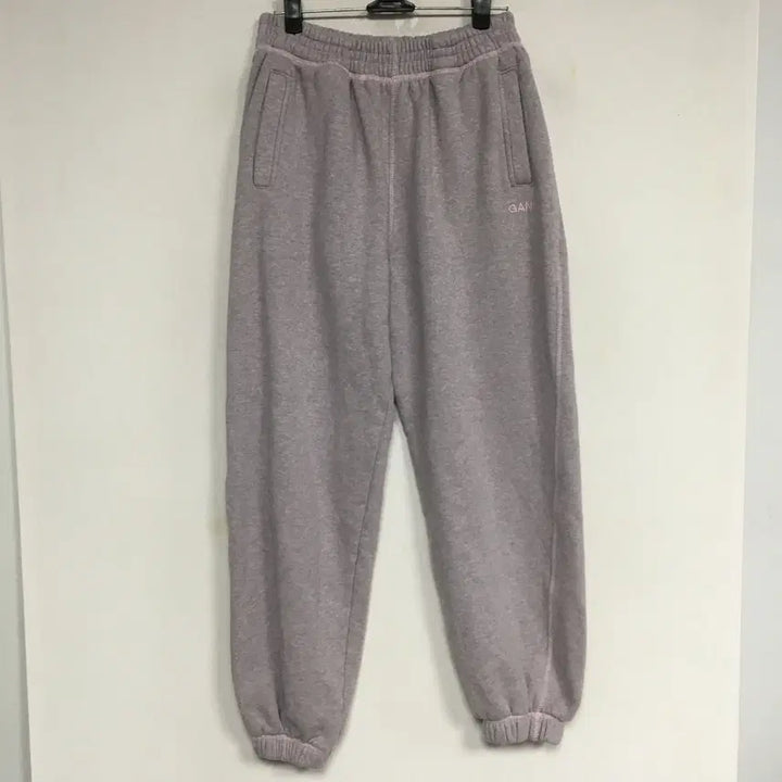 [BUNJANG] GANNI Smile Pink Sweatshirt and Pants Set S / GANNI 가니 스마일 핑크 맨투맨 팬츠 세트 S