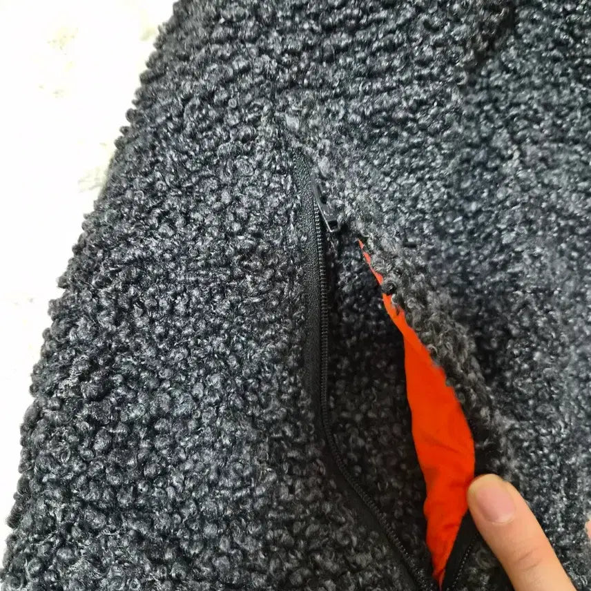 [BUNJANG] Adidas Fleece Tracksuit Set (New) / 아디다스 뽀글이 츄리닝 셋업 (새상품)