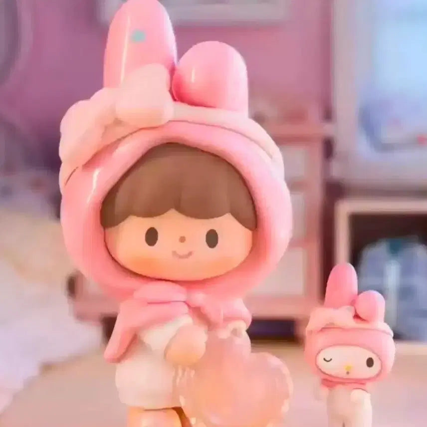[BUNJANG] My Melody Figure Bundle Set (Sealed) / (택포1.6) 마이멜로디 피규어,가챠 일괄 (미개봉)