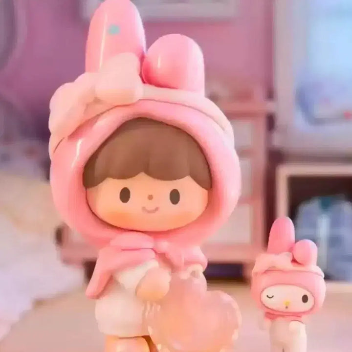[BUNJANG] My Melody Figure Bundle Set (Sealed) / (택포1.6) 마이멜로디 피규어,가챠 일괄 (미개봉)