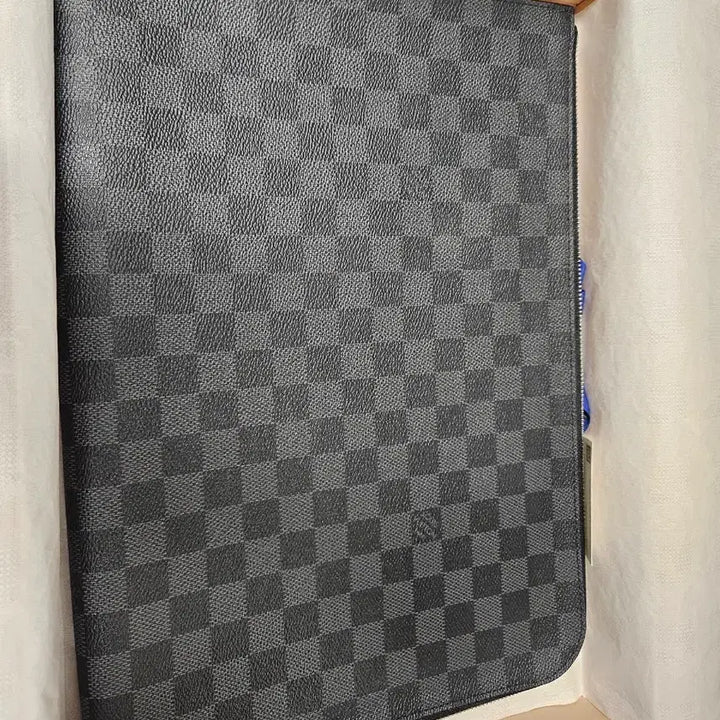 [BUNJANG] Louis Vuitton Damier Pochette Jour Clutch / 루이비통 다미에 포쉐트 주르 클러치
