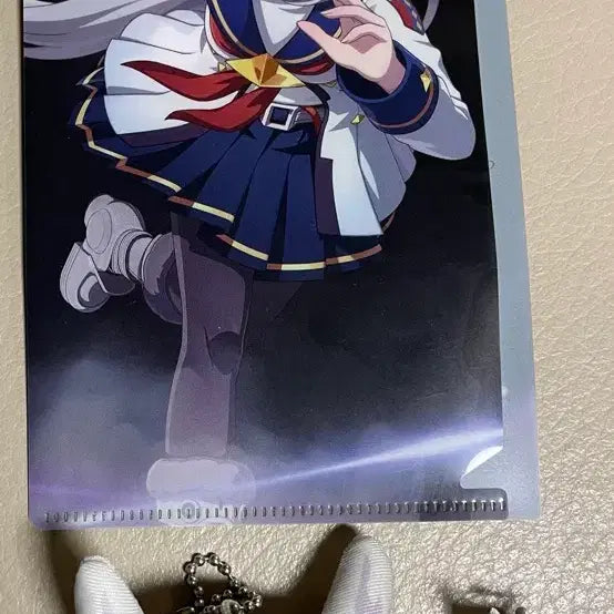 [BUNJANG] Uma Musume Oguri Cap Figure Bundle Set / 우마무스메 오구리 캡 만쥬 파일 가챠 피규어 세트