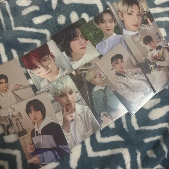 [BUNJANG] TXT MOA Kit 3rd Photocard Bundle Set / 투바투 모아키트 3기 포카 일괄 양도
