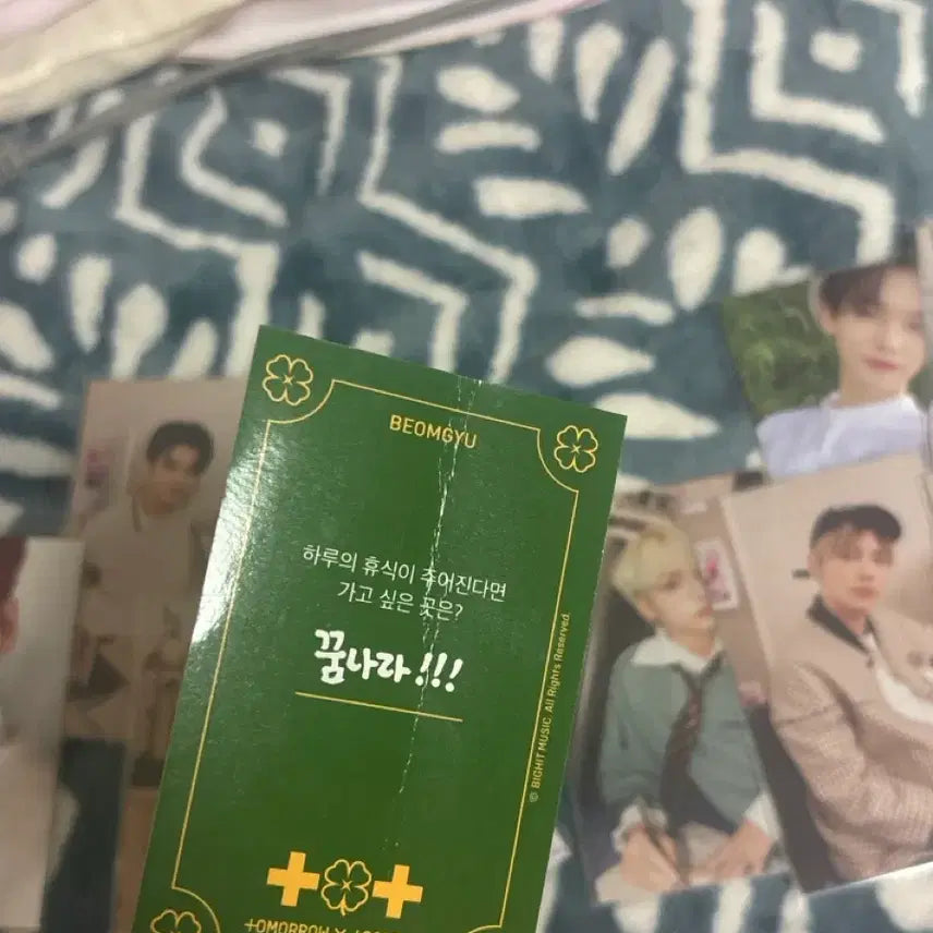 [BUNJANG] TXT MOA Kit 3rd Photocard Bundle Set / 투바투 모아키트 3기 포카 일괄 양도