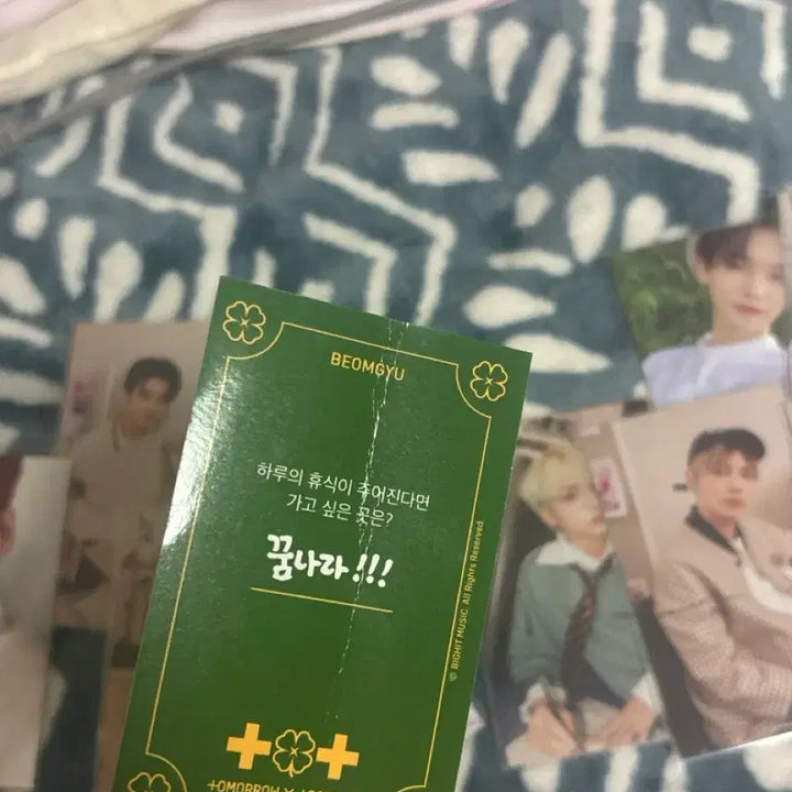 [BUNJANG] TXT MOA Kit 3rd Photocard Bundle Set / 투바투 모아키트 3기 포카 일괄 양도