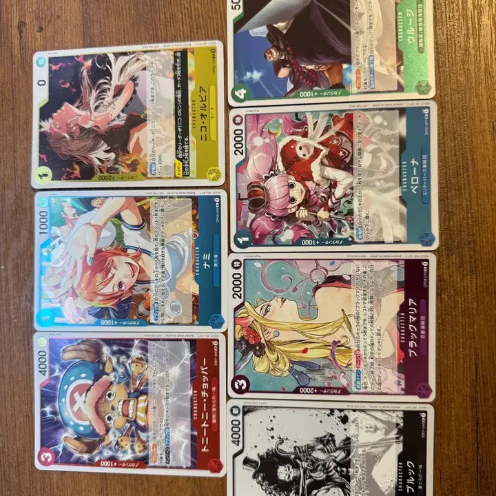 [BUNJANG] One Piece Card Game Promo Set (7 Cards) / 원피스 카드 일판 프로모7종 컴플릿트