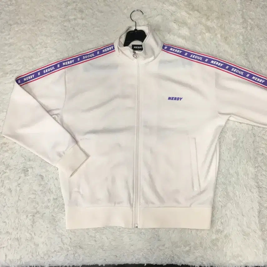 [BUNJANG] Nerdy Jersey Jacket (S) / 널디 져지자켓 만원샵 CC08
