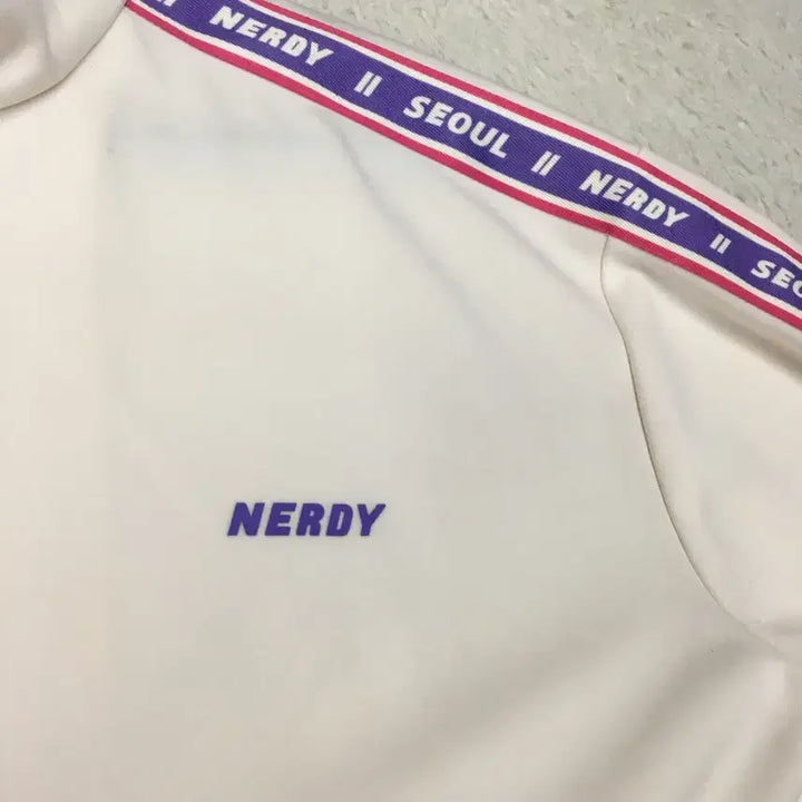 [BUNJANG] Nerdy Jersey Jacket (S) / 널디 져지자켓 만원샵 CC08