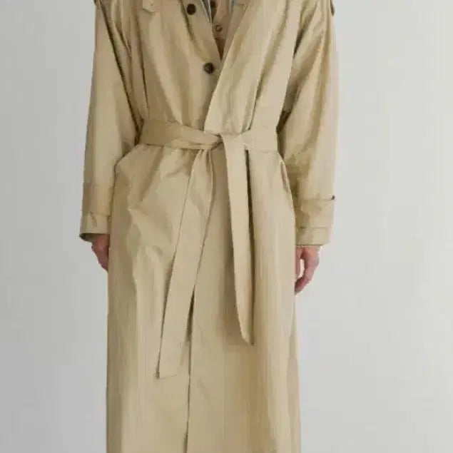 [BUNJANG] RECTO Jack Over Trench Coat - Size 1 / 렉토 잭오버 트렌치 코트 1사이즈 팝니다
