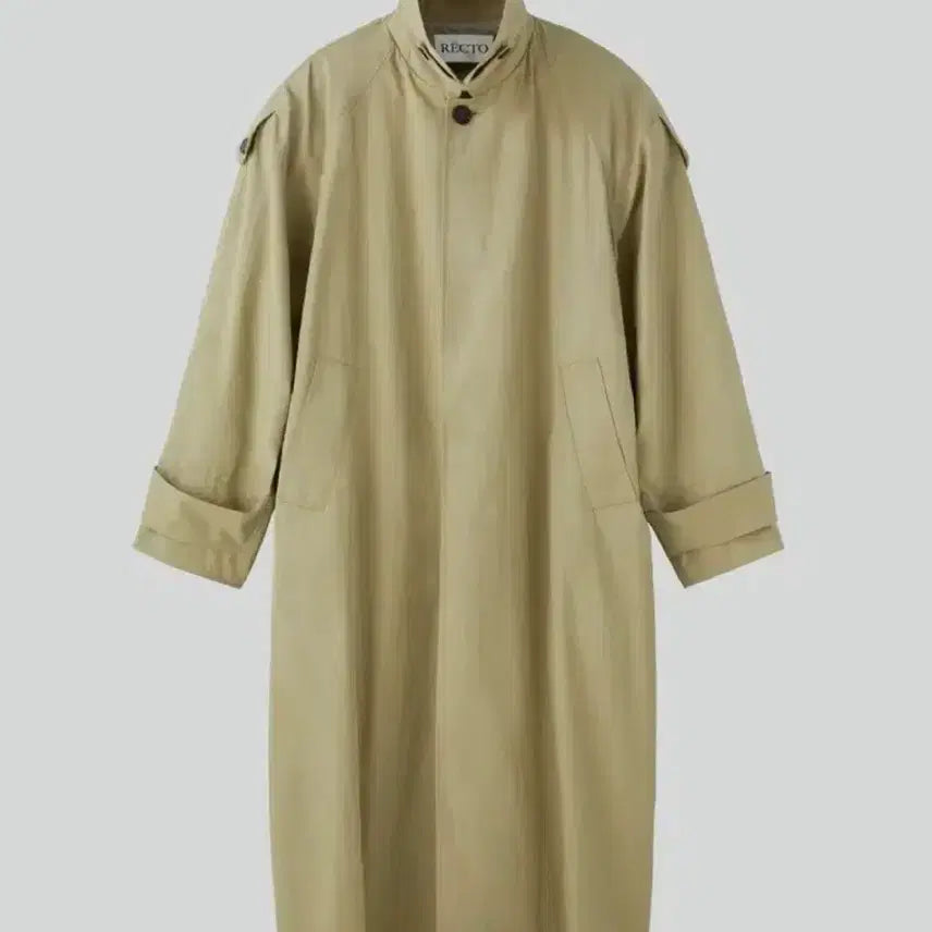 [BUNJANG] RECTO Jack Over Trench Coat - Size 1 / 렉토 잭오버 트렌치 코트 1사이즈 팝니다