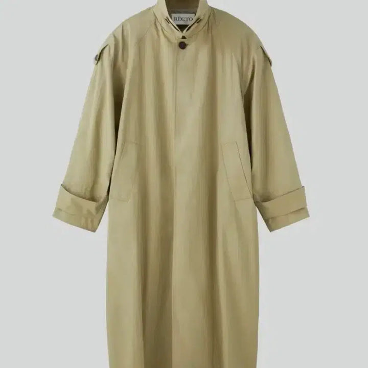 [BUNJANG] RECTO Jack Over Trench Coat - Size 1 / 렉토 잭오버 트렌치 코트 1사이즈 팝니다