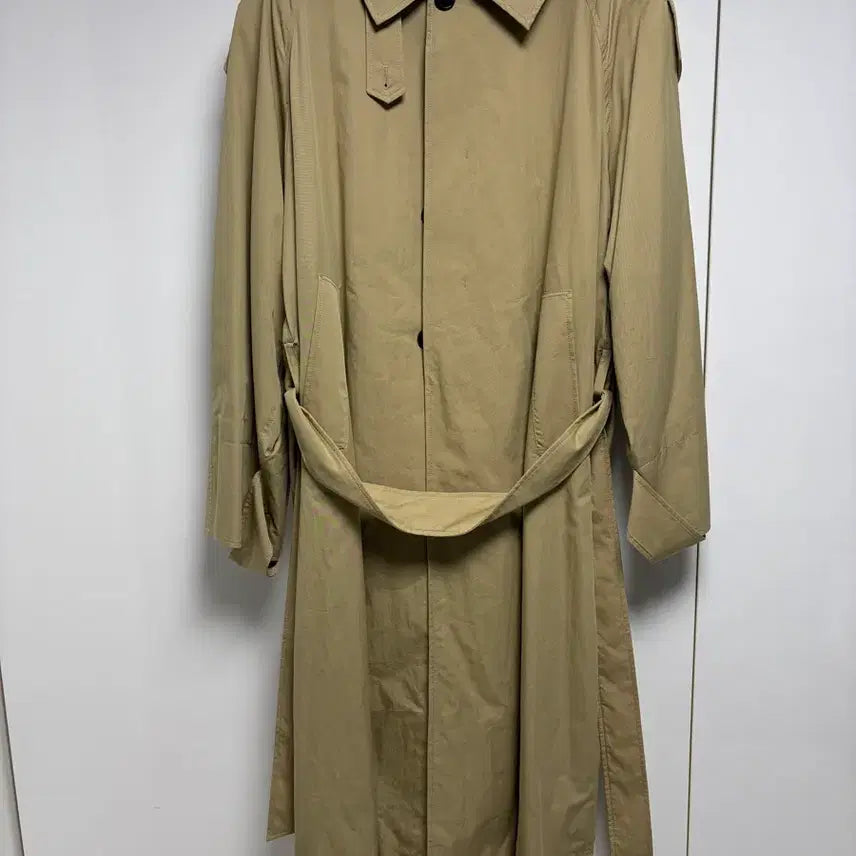 [BUNJANG] RECTO Jack Over Trench Coat - Size 1 / 렉토 잭오버 트렌치 코트 1사이즈 팝니다