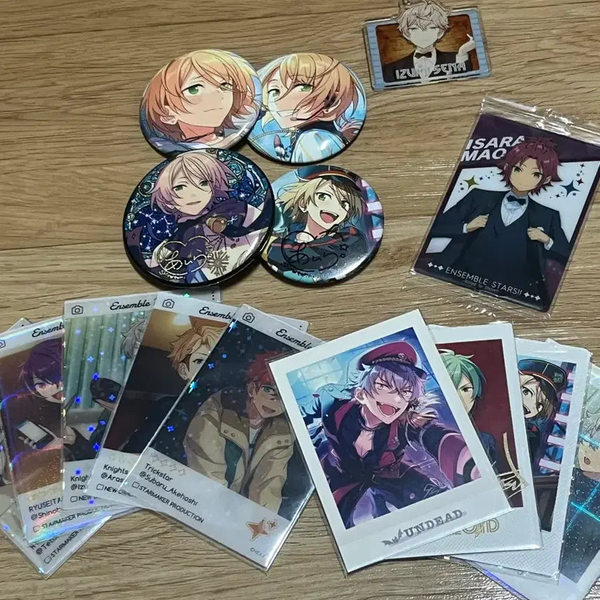 [BUNJANG] Aira Shuffle Badge Bundle Set / 아이라 셔플 뱃지 일괄 판매합니다 :)
