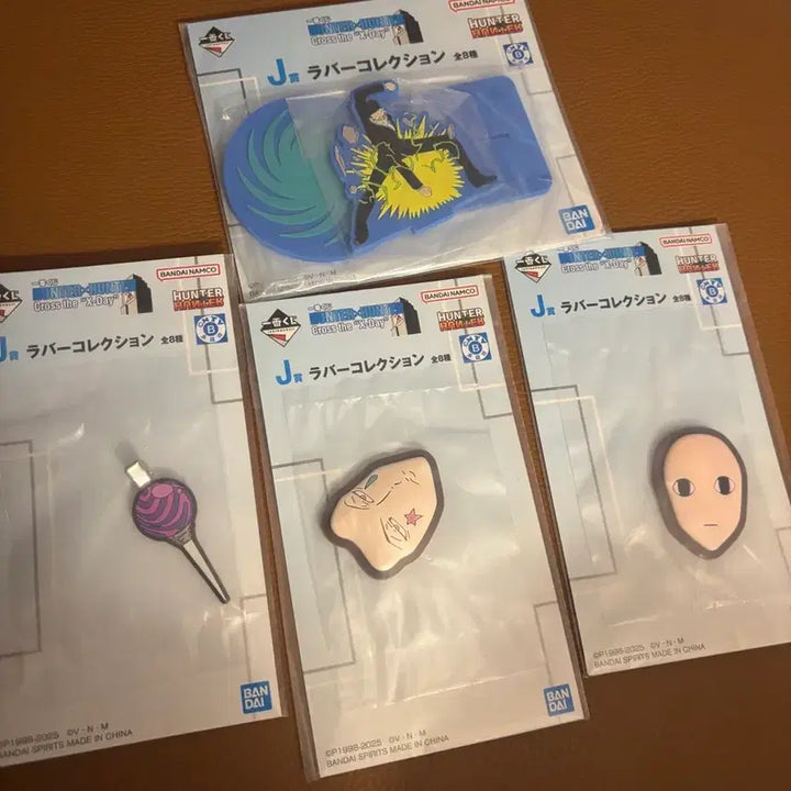 [SOLD OUT] 한터헌터 J상 일괄 판매 새상품