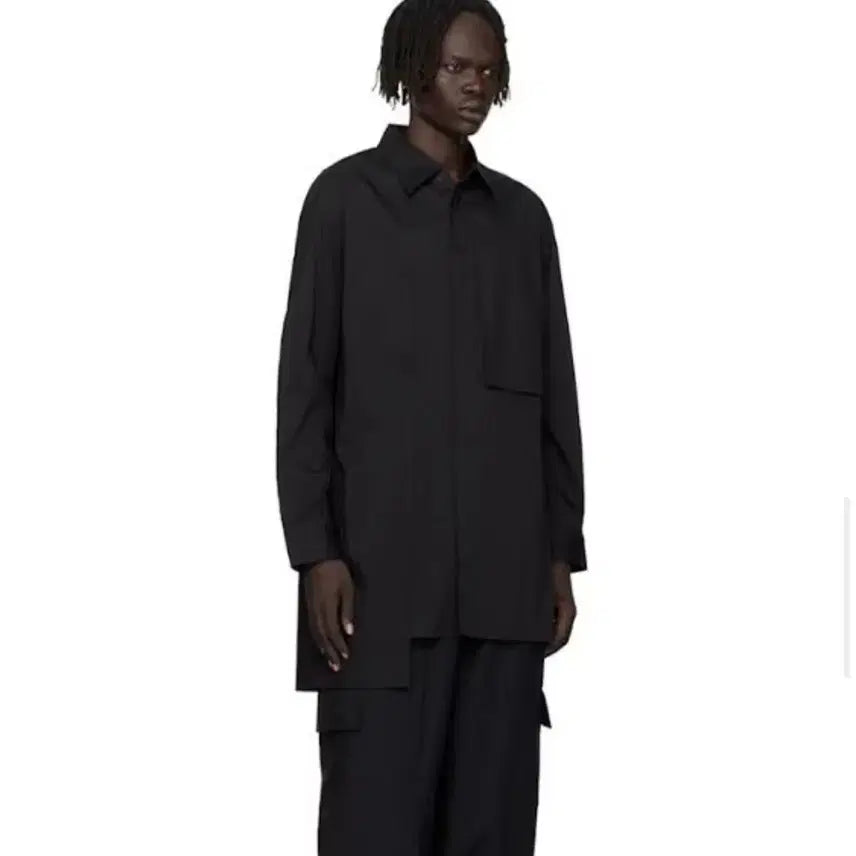 [BUNJANG] Yohji Yamamoto RS Shirt / [새상품] 요지야마모토 RS SHIRTS