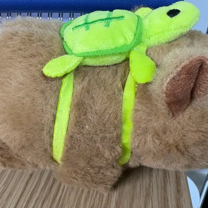 [BUNJANG] Capybara Wristband Plush / 카피바라 인형