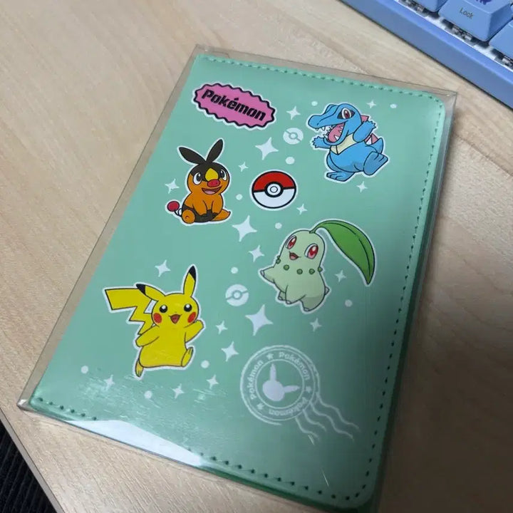 [BUNJANG] Pokemon ZA Passport Case (Sealed) / 포켓몬 za 여권케이스 미개봉