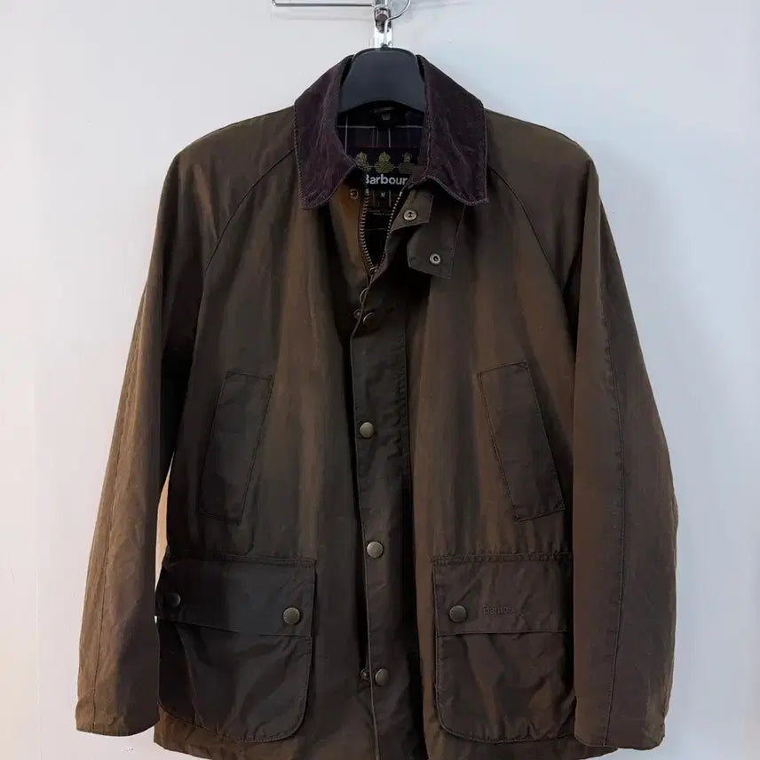 [BUNJANG] Barbour Ashby Wax Jacket / 바버 애쉬비 왁스 자켓