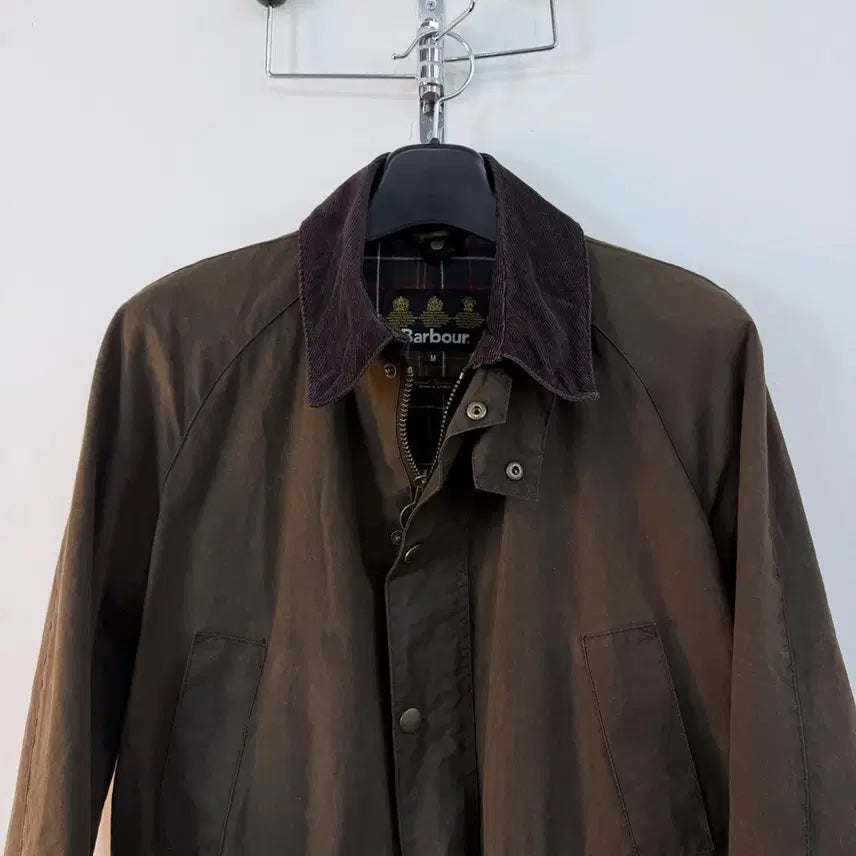 [BUNJANG] Barbour Ashby Wax Jacket / 바버 애쉬비 왁스 자켓
