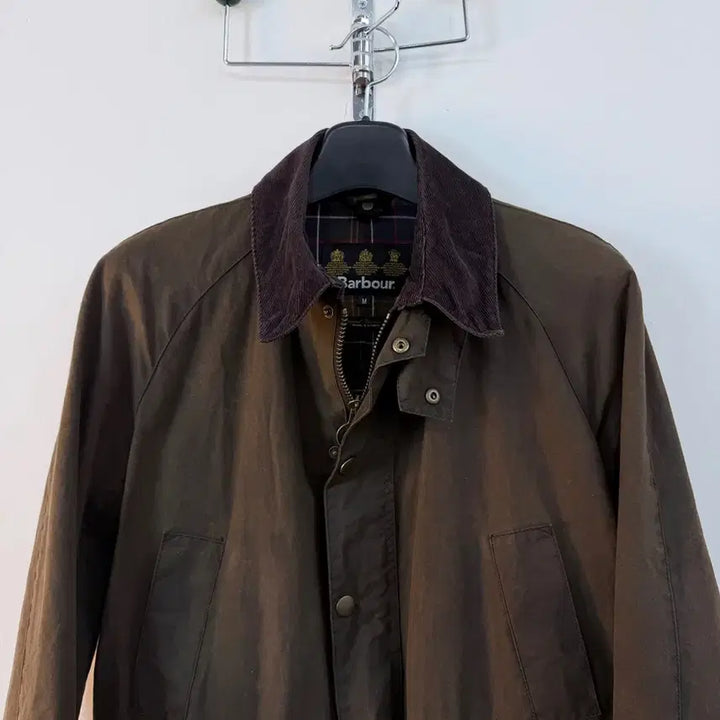 [BUNJANG] Barbour Ashby Wax Jacket / 바버 애쉬비 왁스 자켓