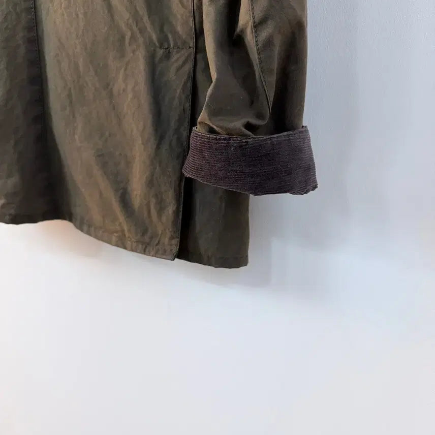 [BUNJANG] Barbour Ashby Wax Jacket / 바버 애쉬비 왁스 자켓