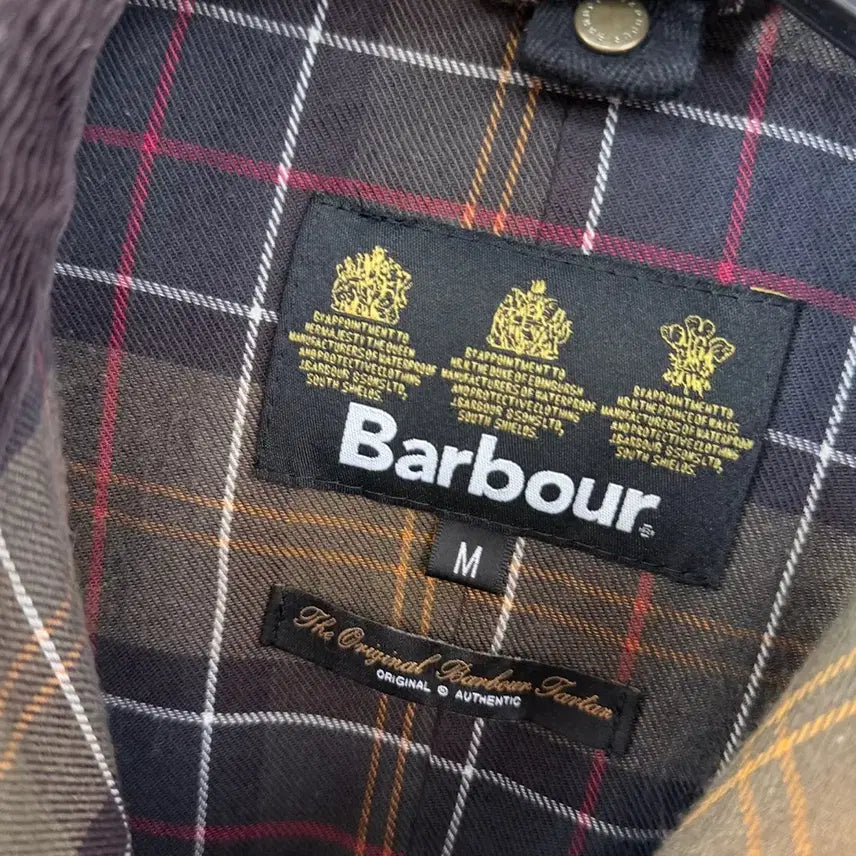 [BUNJANG] Barbour Ashby Wax Jacket / 바버 애쉬비 왁스 자켓