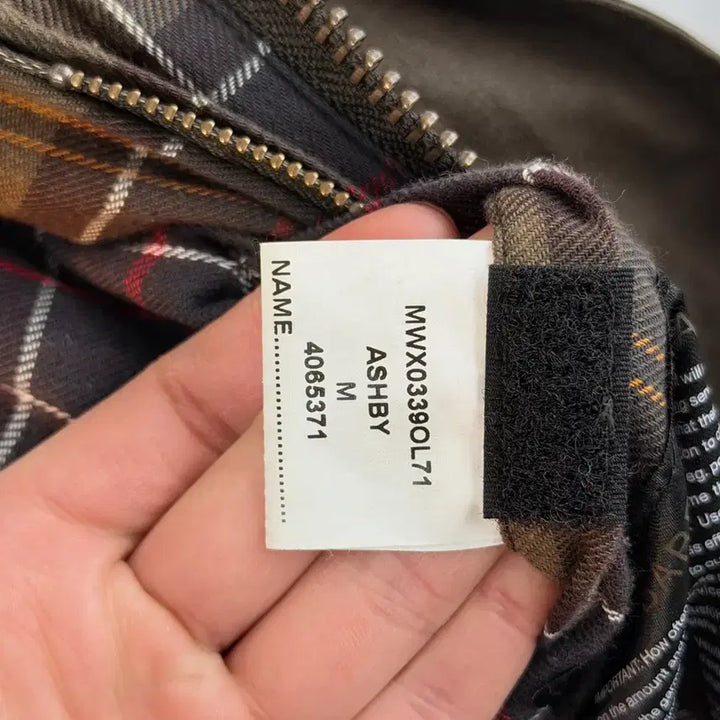 [BUNJANG] Barbour Ashby Wax Jacket / 바버 애쉬비 왁스 자켓